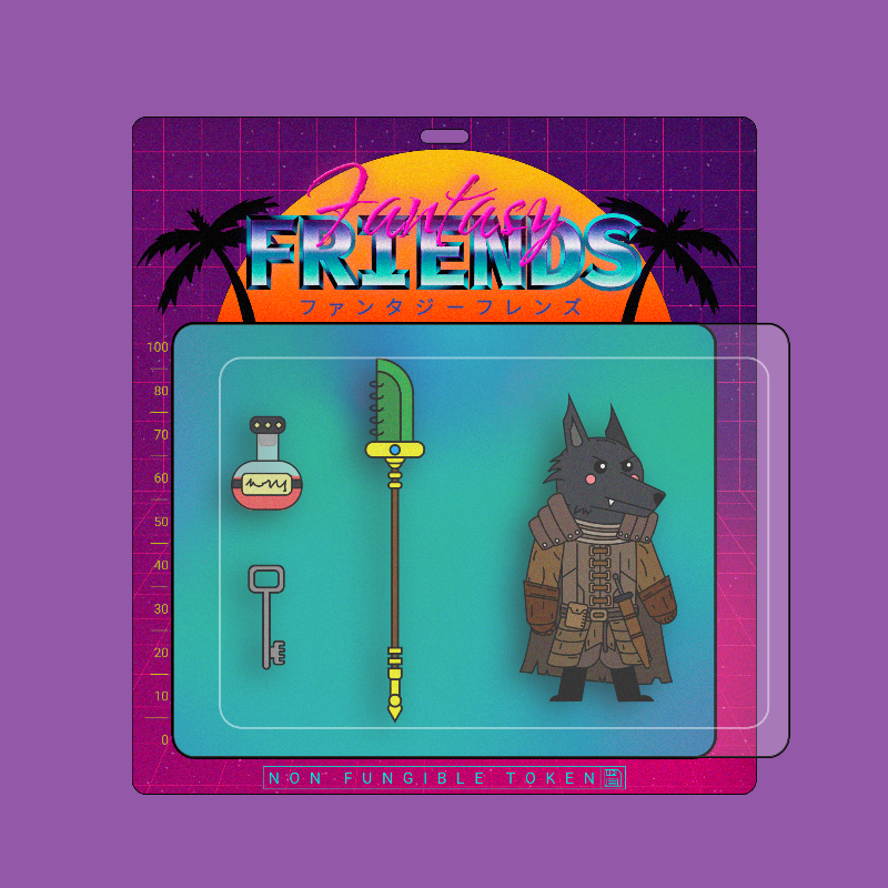 Fantasy Friends #108