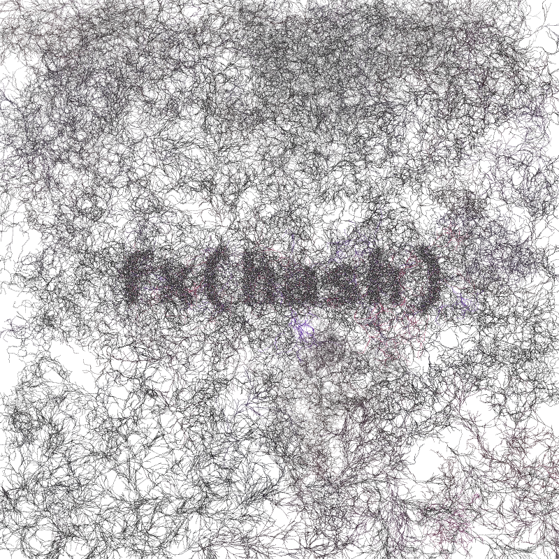FXHASH Logo with Features #191