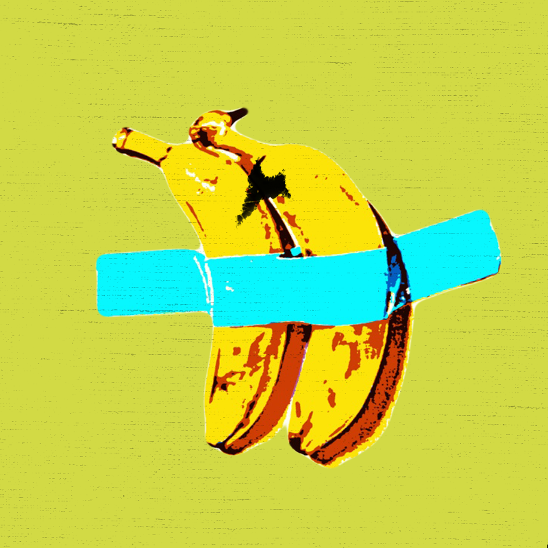 Shot Bananas - Warhol Tribute #22