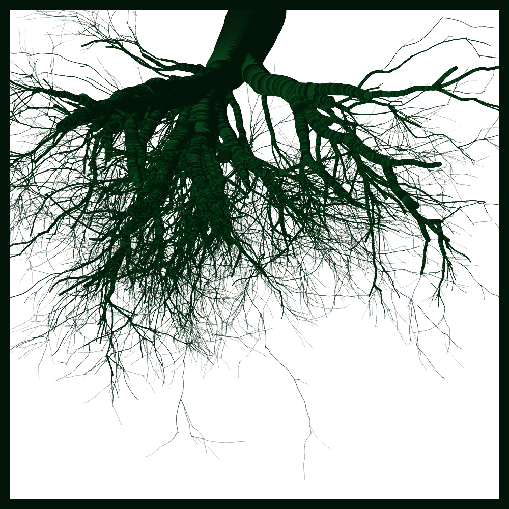 Arbres suspendus #91