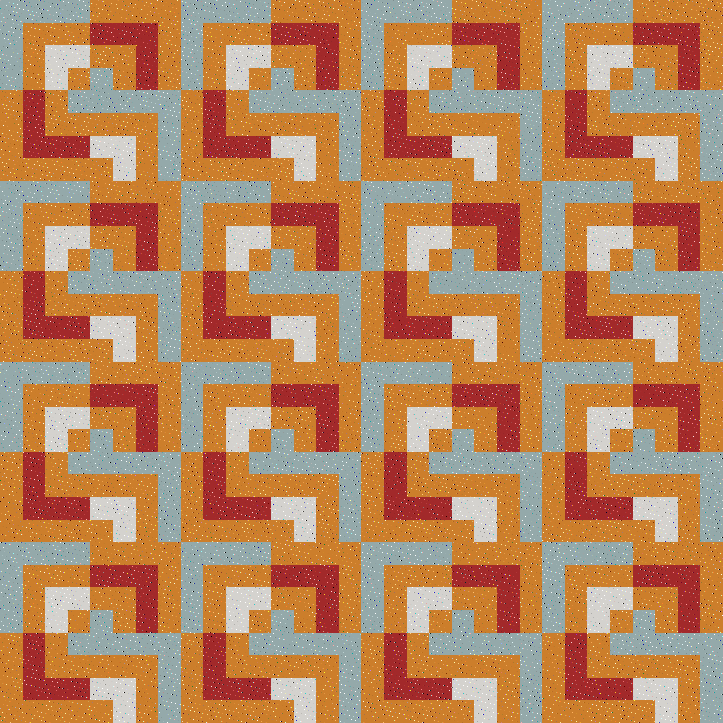 Regular Tile painting #117