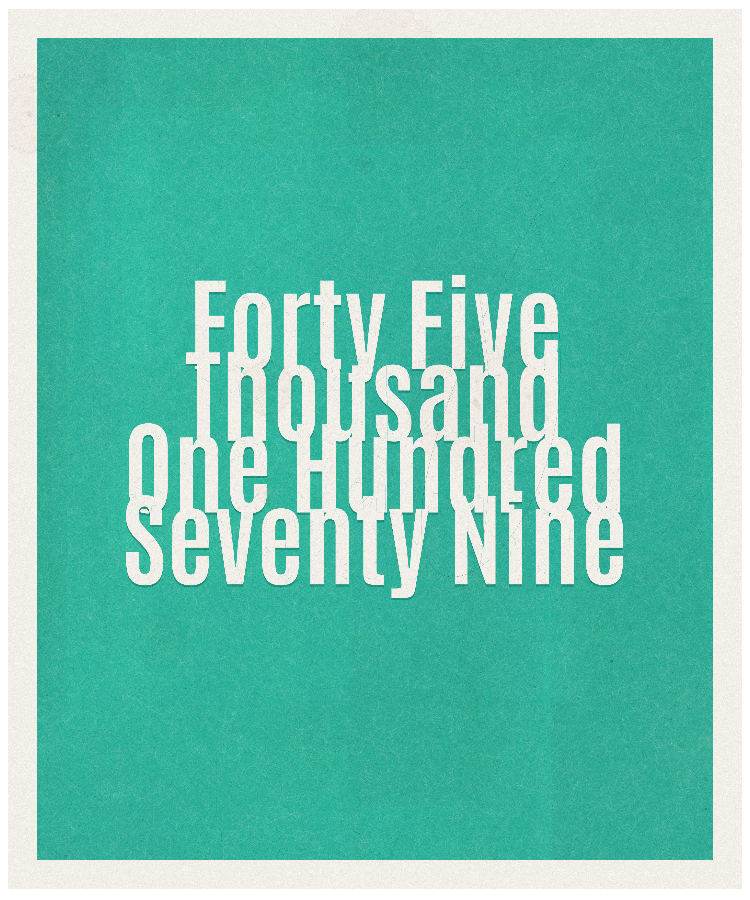 Count #45179