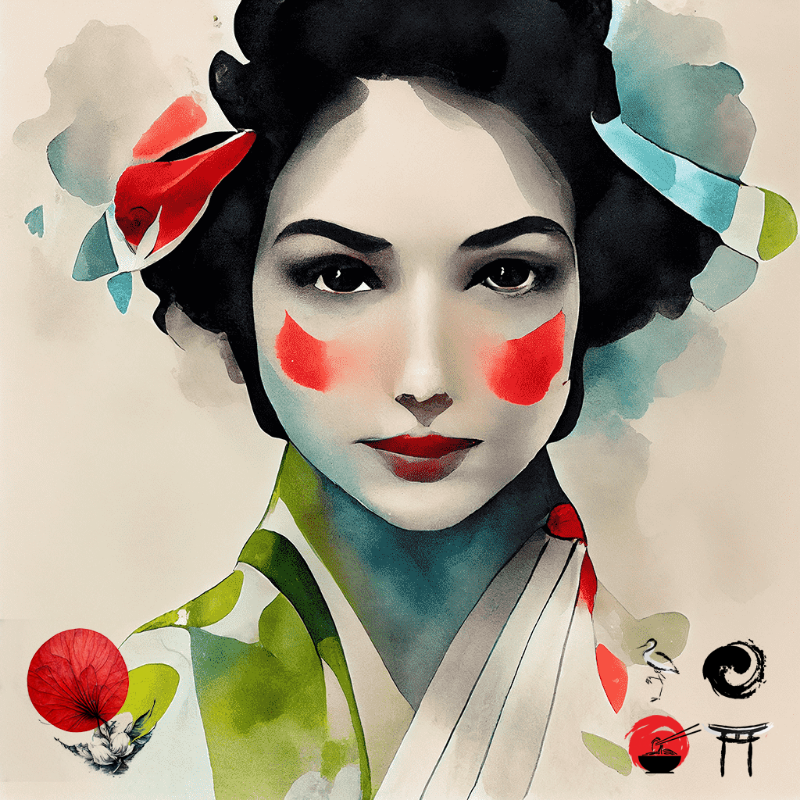 Ocean Geisha  #12