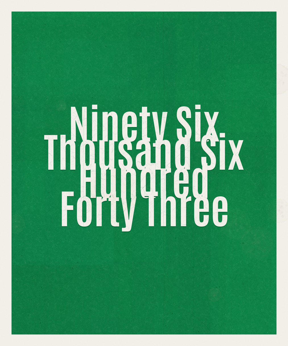 Count #96643