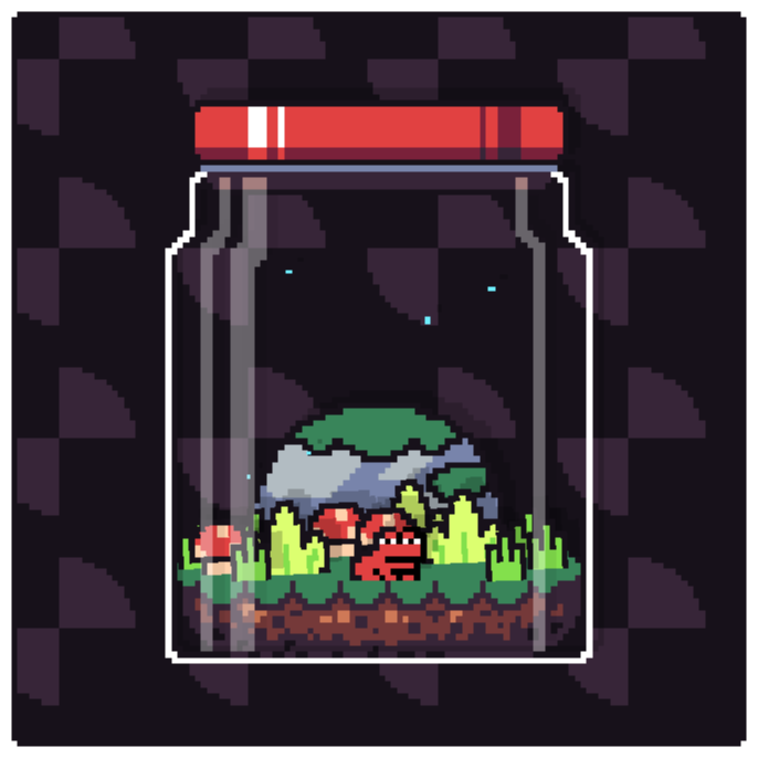 Toad Terrarium #252