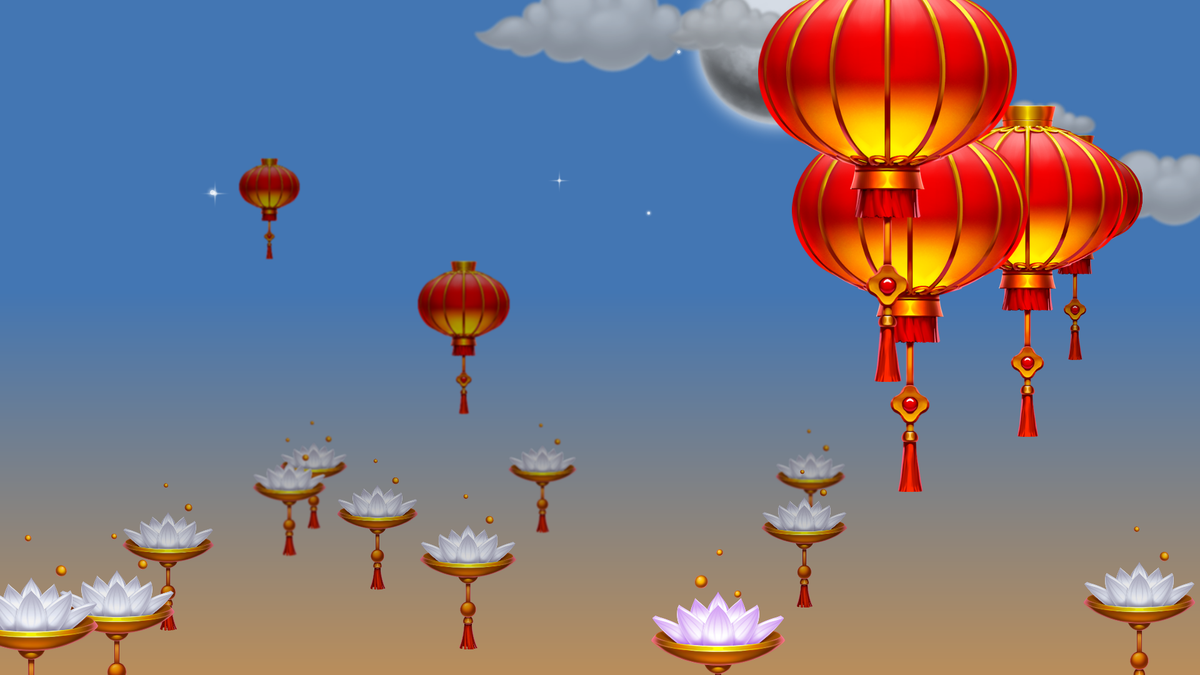 Mooncakes: Happy Mid Autumn Festival 2022 #157