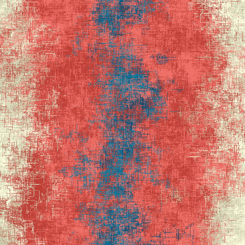 Pixel Tunnel II #399