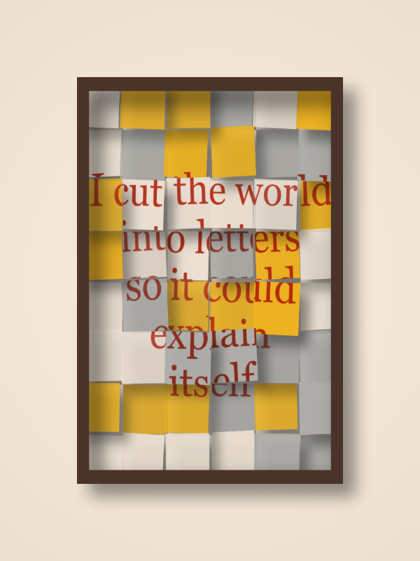 The Metaphor Machine #36749