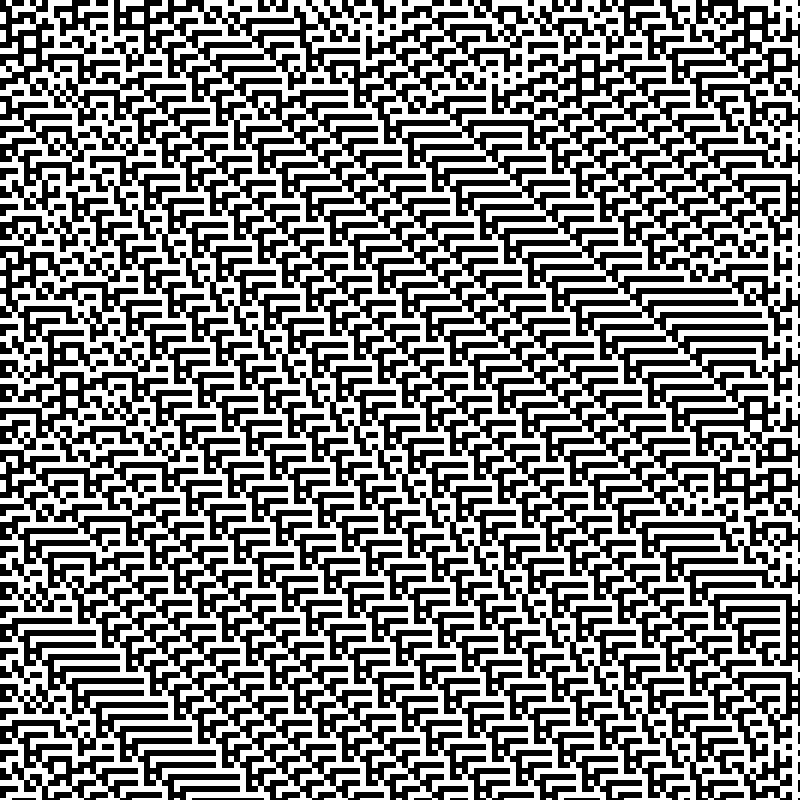 Colored Elementary Cellular Automaton #313