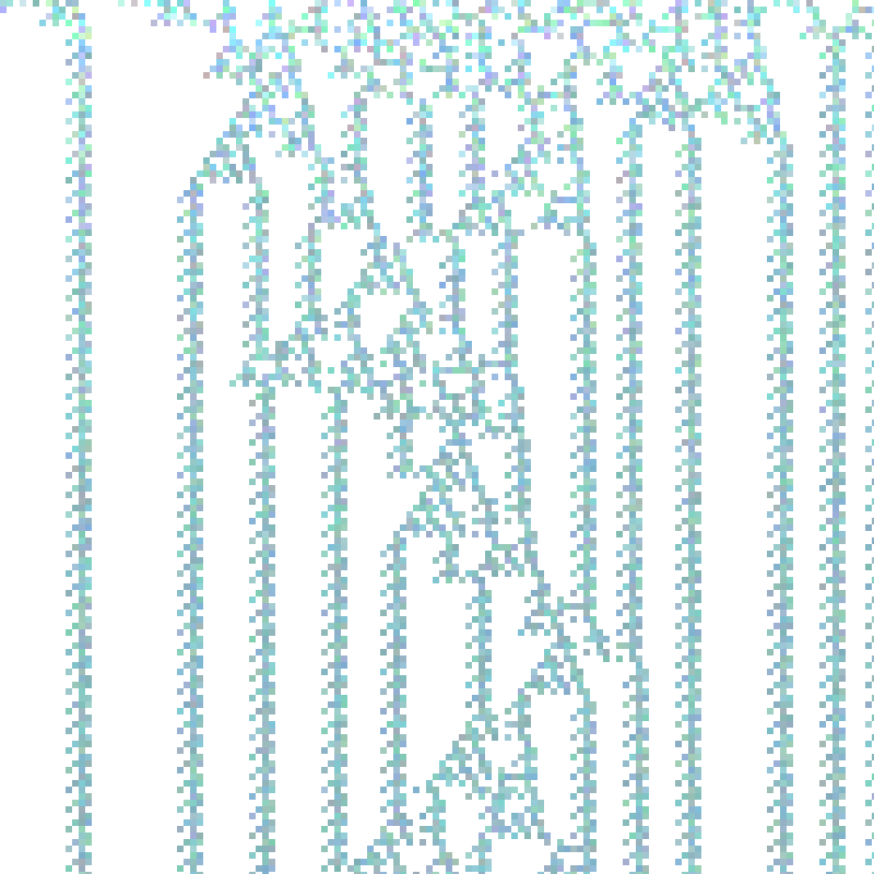 Colored Elementary Cellular Automaton #35