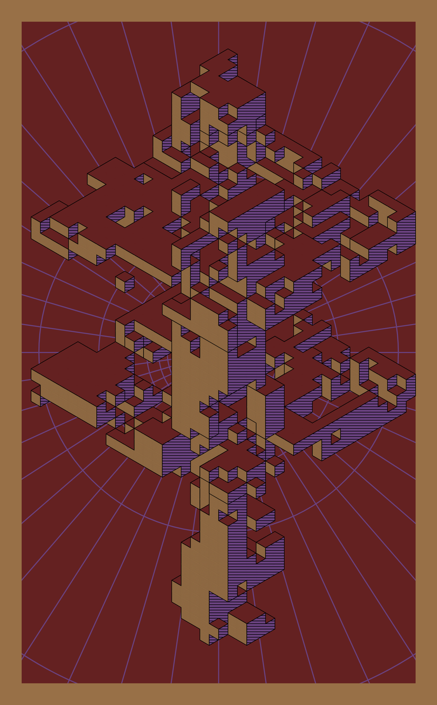 Corroding Cubes #15