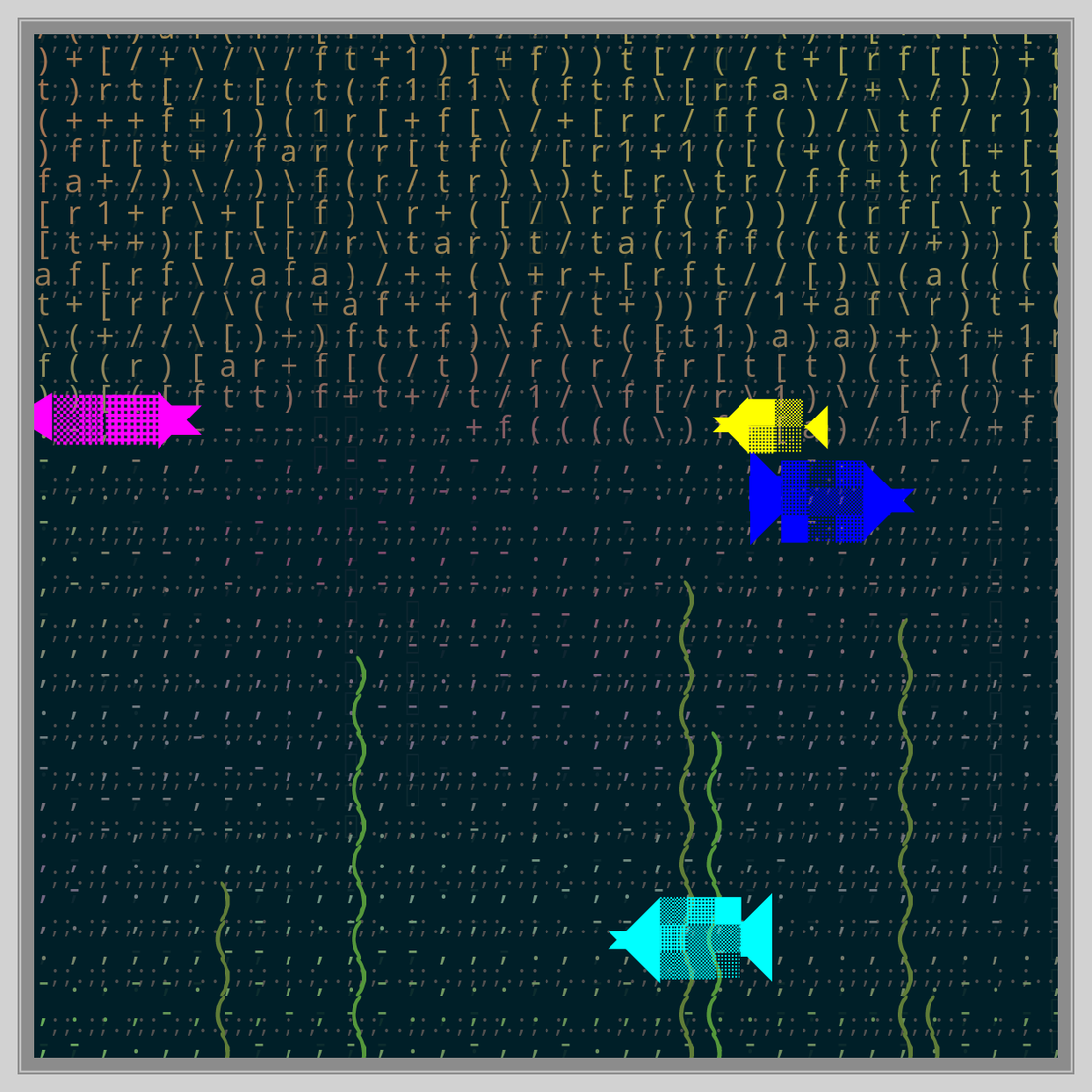 Ascii Quarium #12