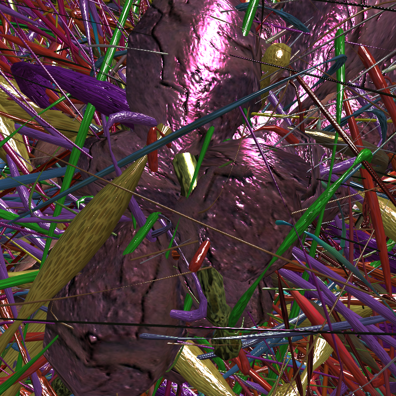 Prismatic Thickets #652