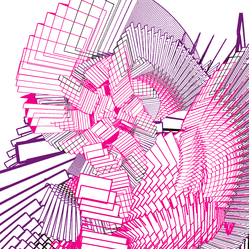 Synthetic Spirals #39