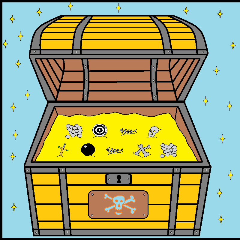 Treasure loot box #64