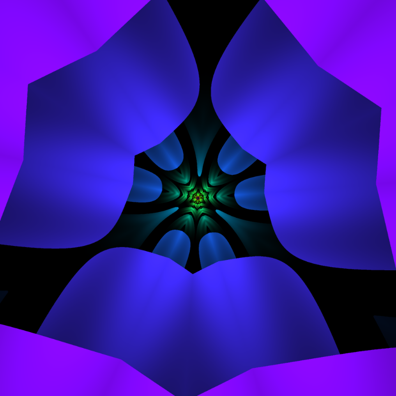 Fractal Flower #88