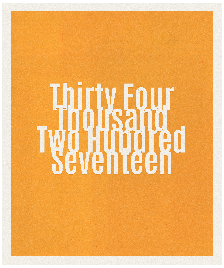 Count #34217