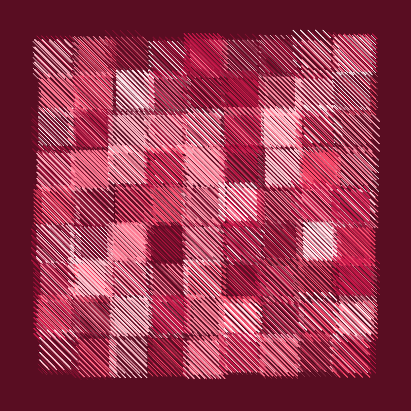 Generative Patchwork #43