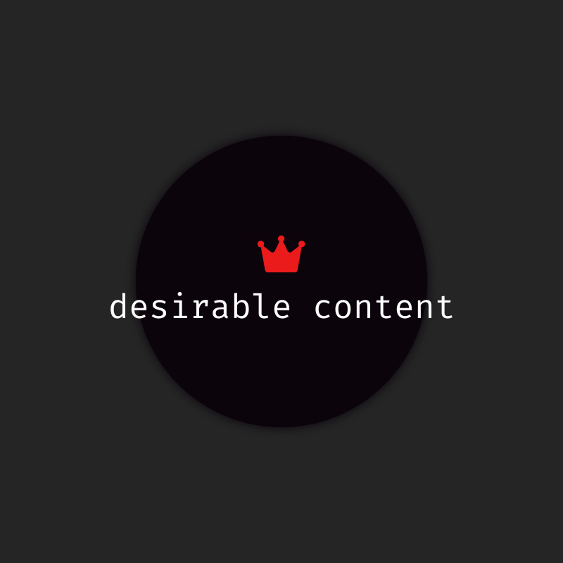 desirable content #6