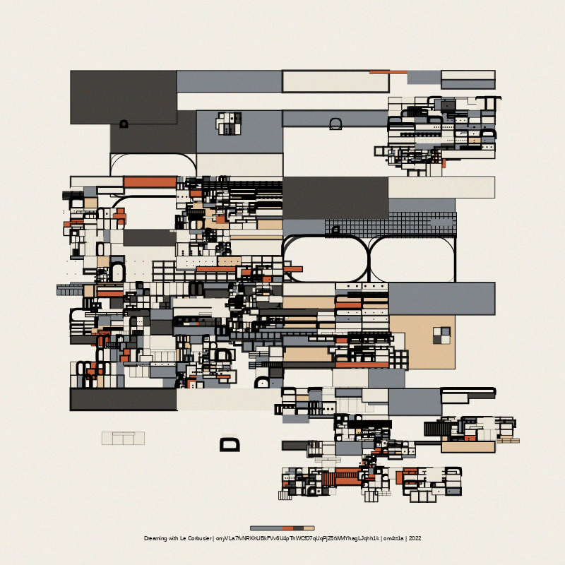 Dreaming with Le Corbusier #105