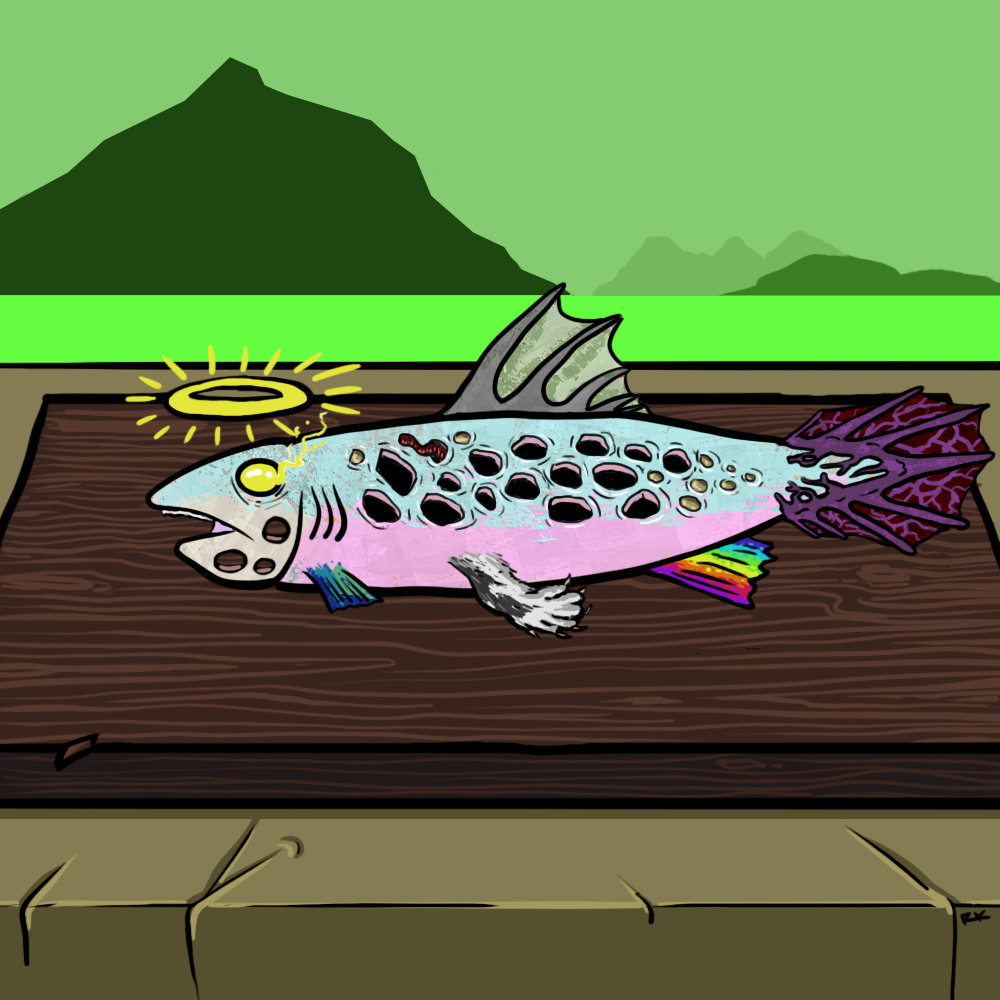 Monstrous Catch #163
