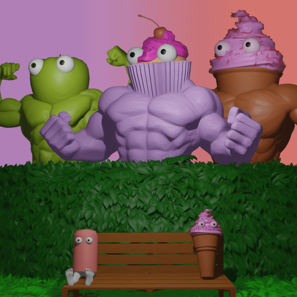 Buff Bois #166