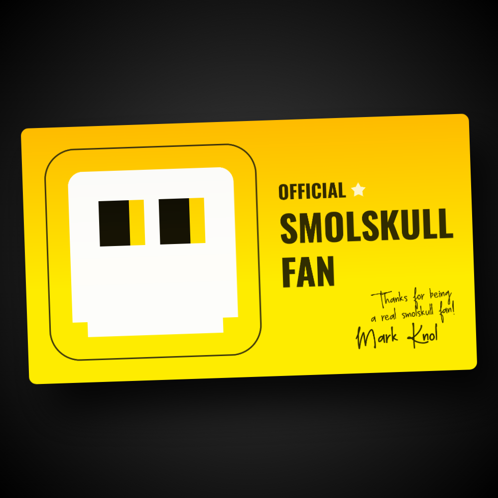 SMOLSKULL-FANCARD #46