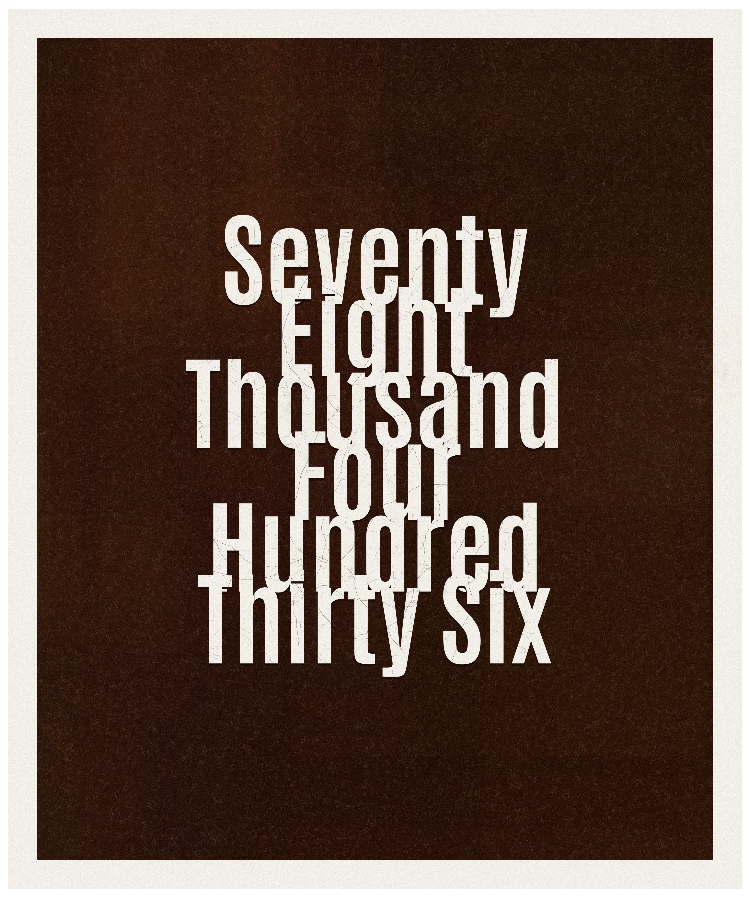 Count #78436