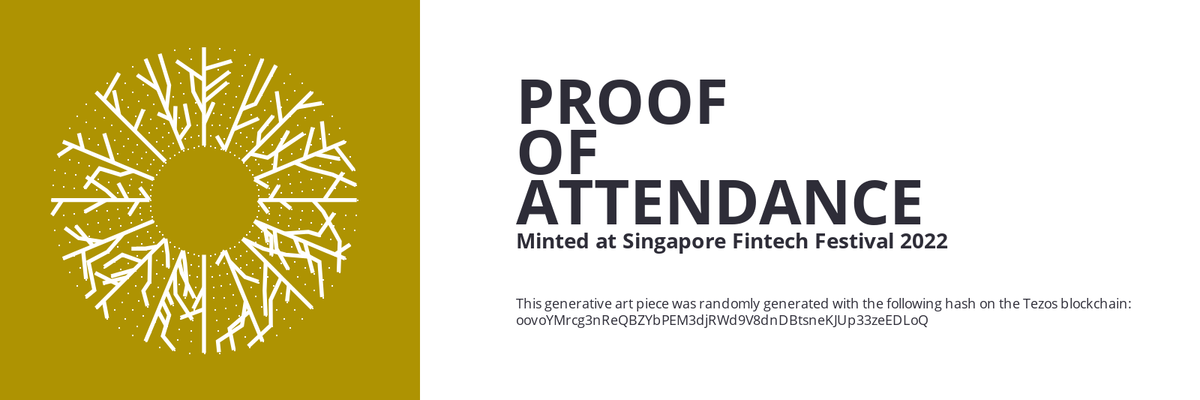 SFF2022 Proof of Attendance Token #2081