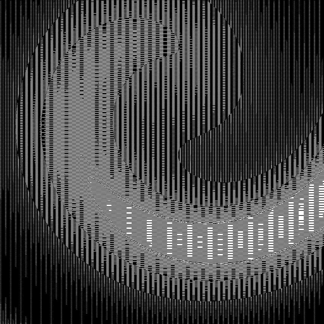 Broken Dither #250