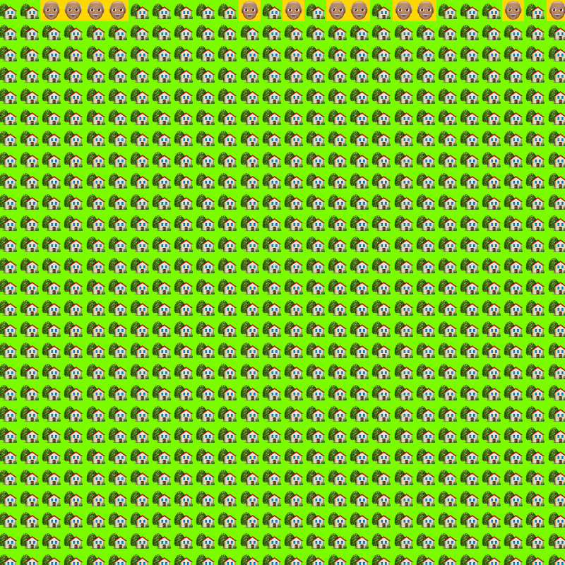 Elementary Cellular Emoji Automata #556