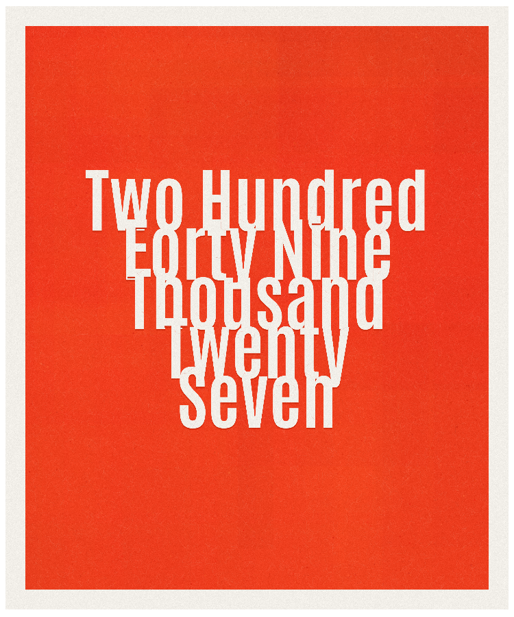 Count #249027
