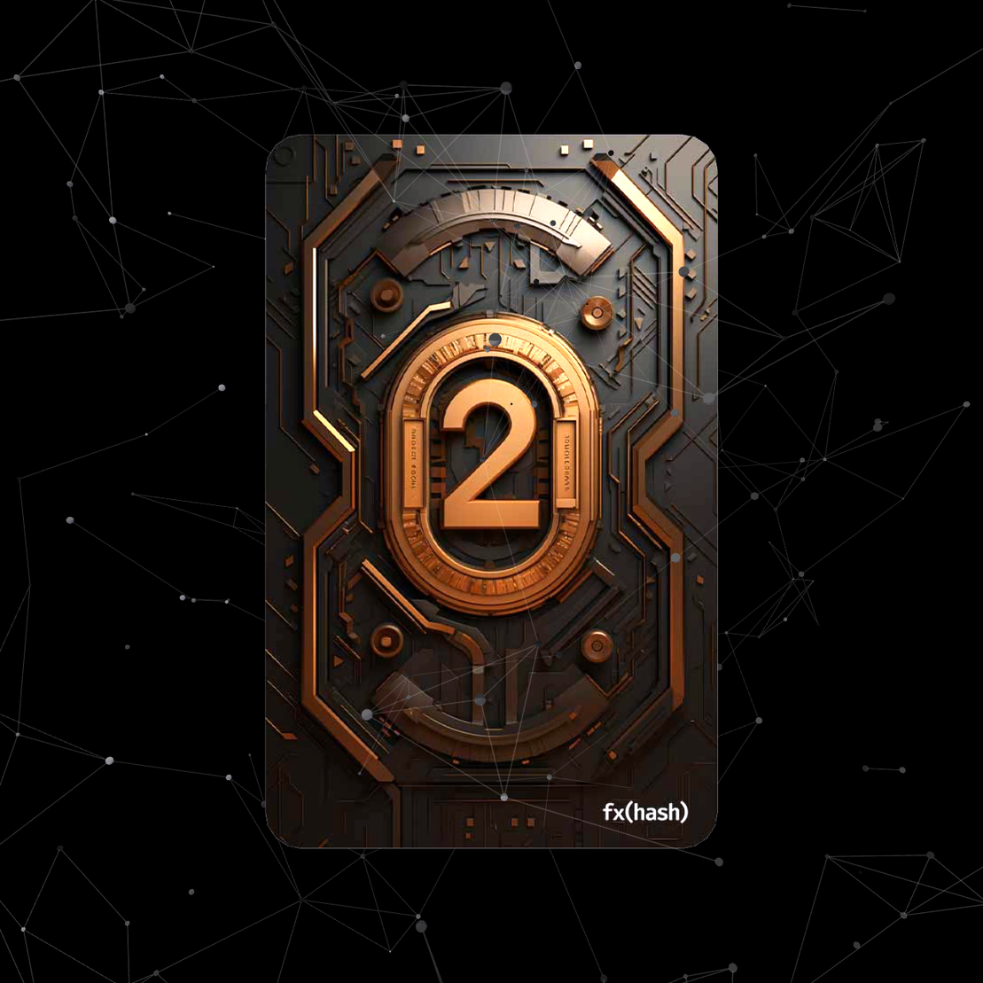 FXHash 2.0 Card #389