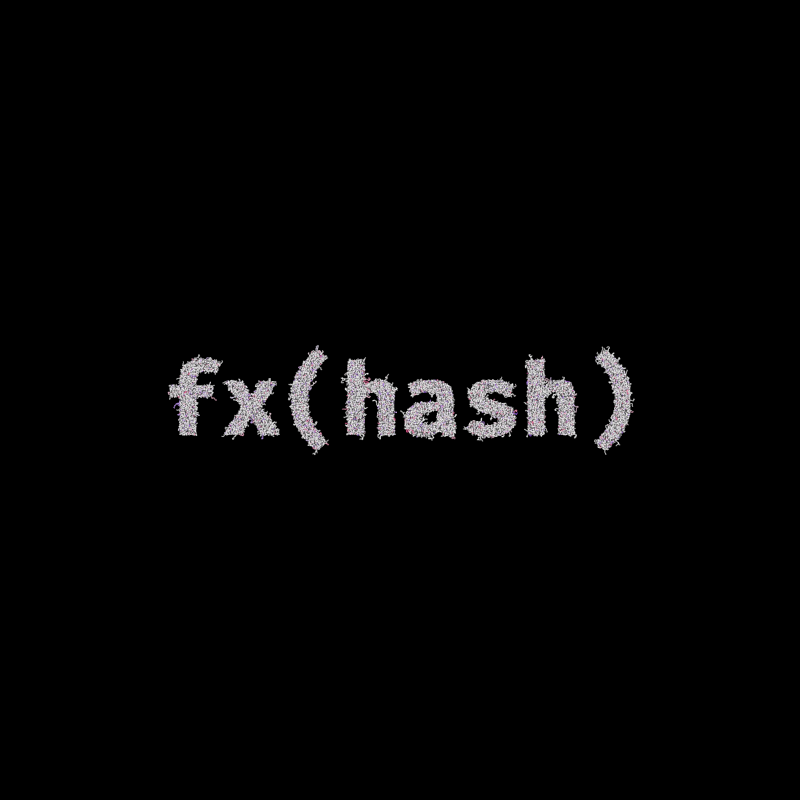 FXHASH Generative Logo #329