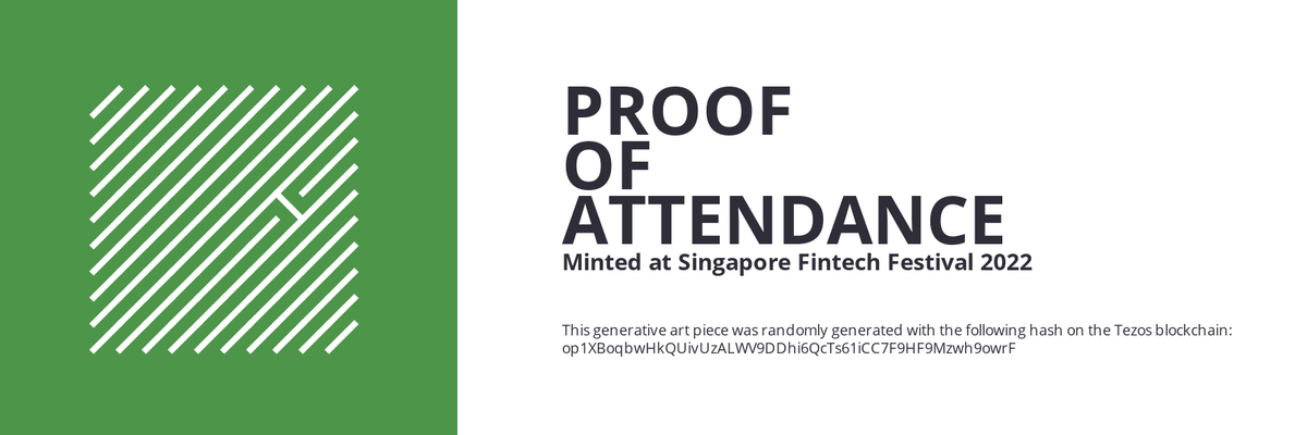 SFF2022 Proof of Attendance Token #2449