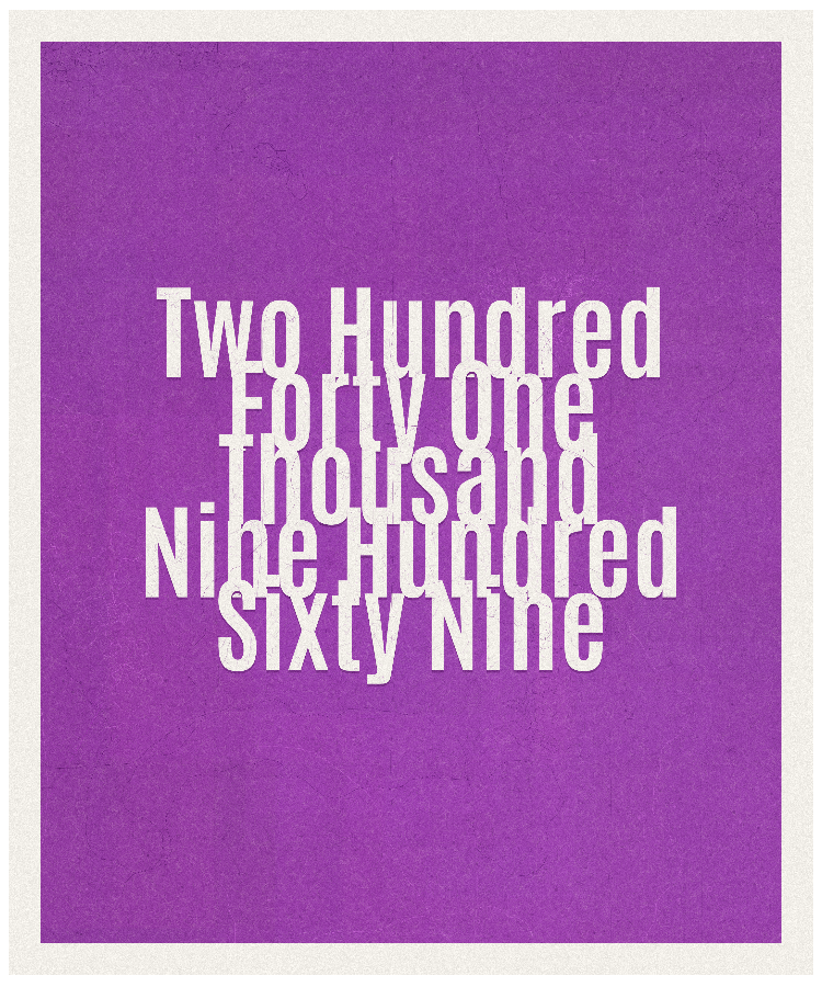 Count #241969