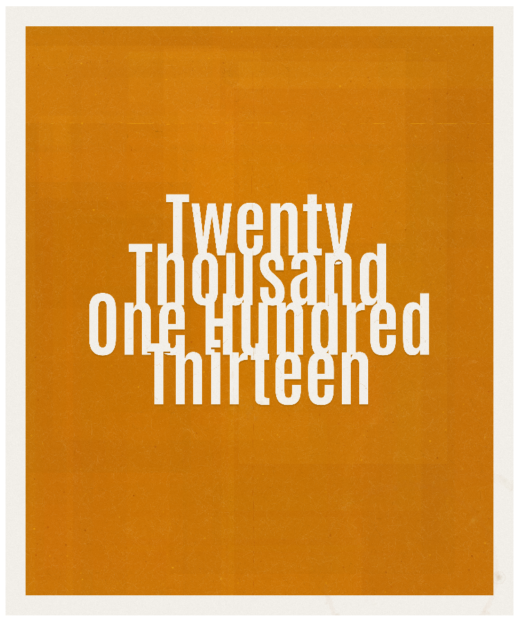 Count #20113