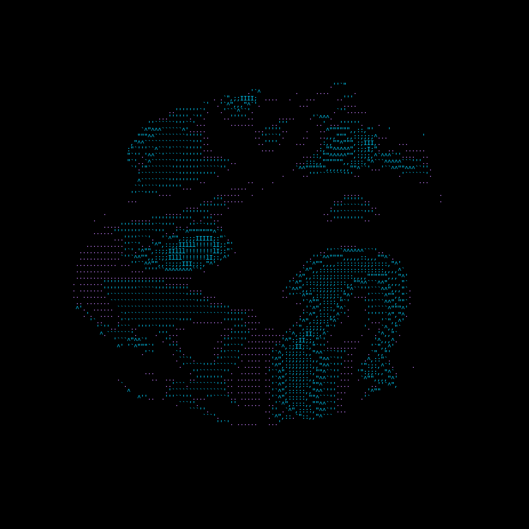 parts of us - ascii #34