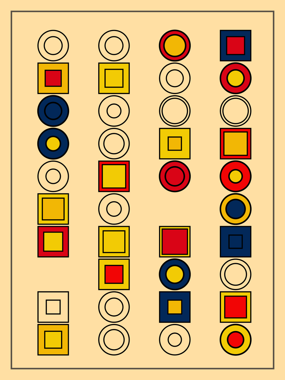 Bauhaus Study I #3