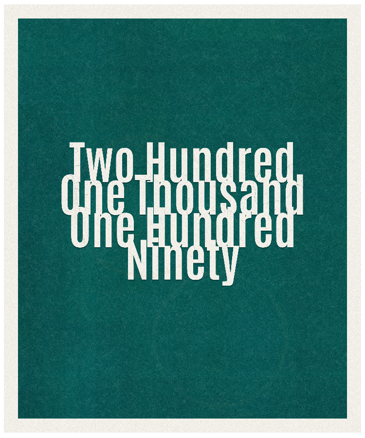 Count #201190