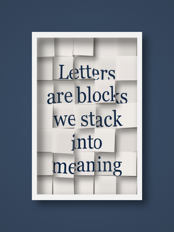 The Metaphor Machine #33635