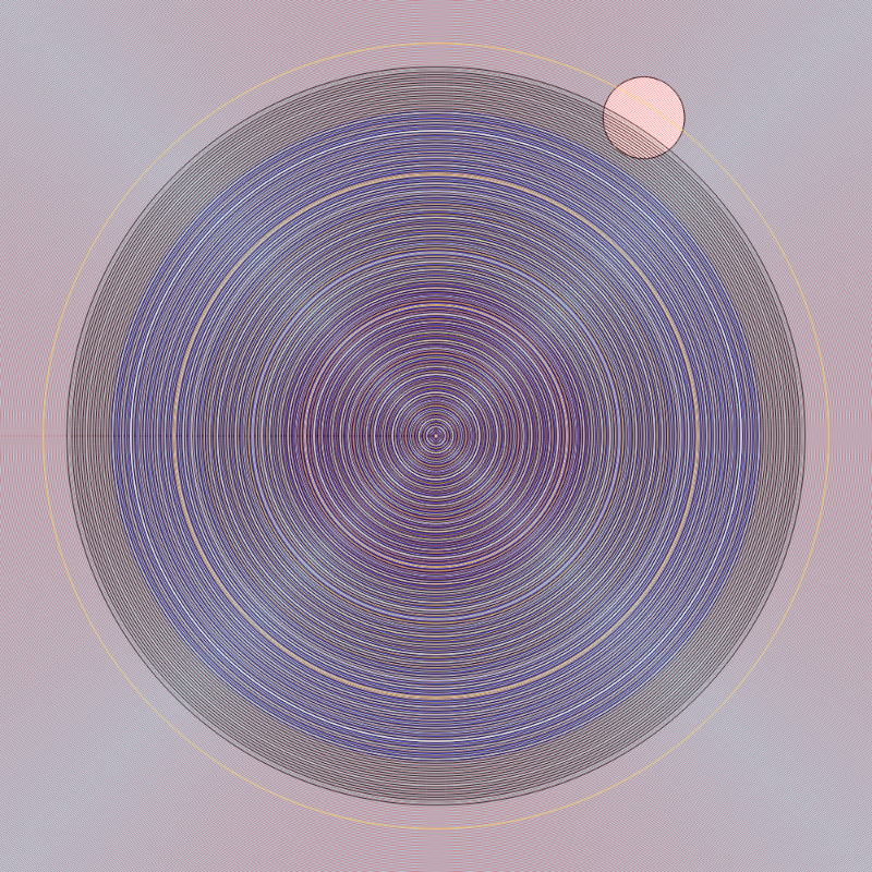 colored circles #32