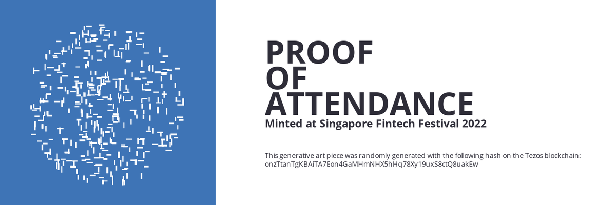 SFF2022 Proof of Attendance Token #1906