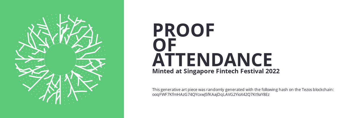 SFF2022 Proof of Attendance Token #2357