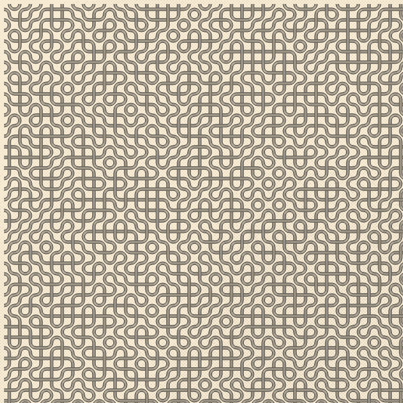 Dirty Interlaced Truchet Tiles #50