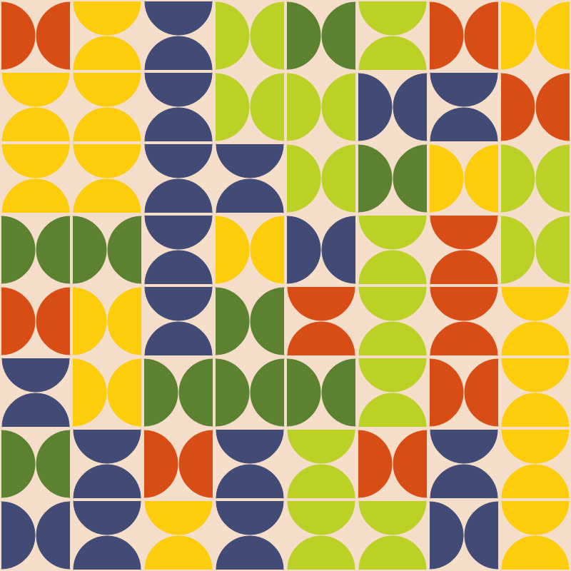 Mid-Century pattern #75