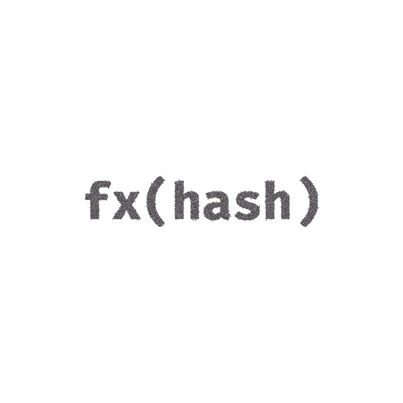 FXHASH Generative Logo #679