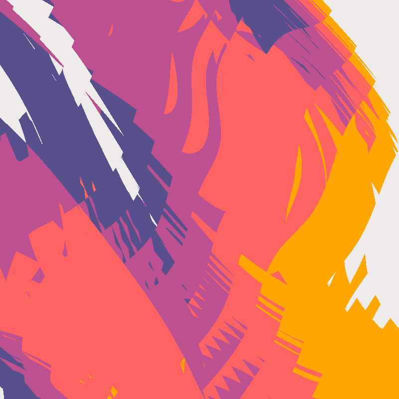 Geometric colorful shapes 3 (Free edition) #74