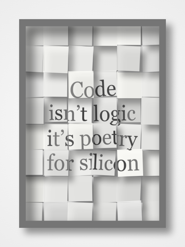 The Metaphor Machine #25643