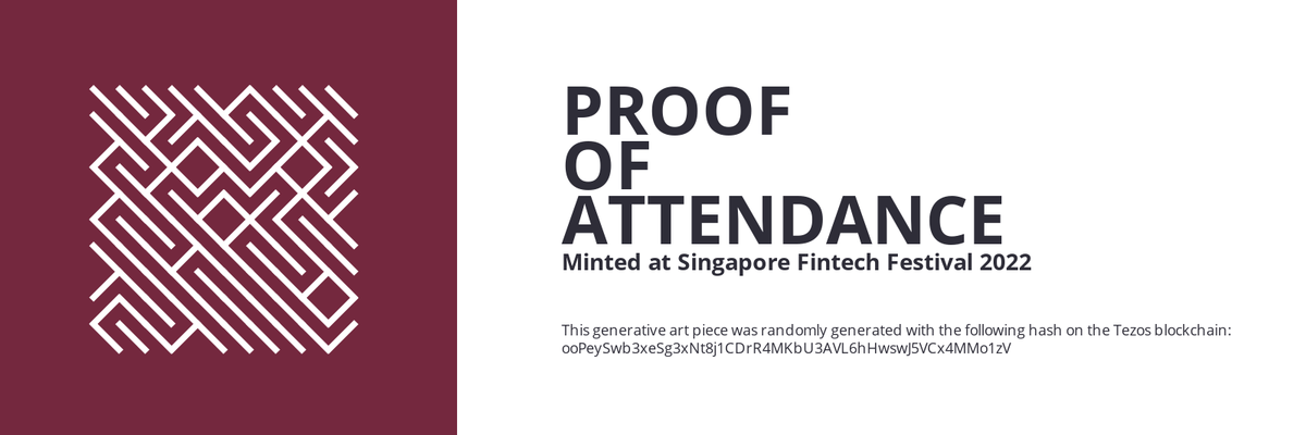 SFF2022 Proof of Attendance Token #2378